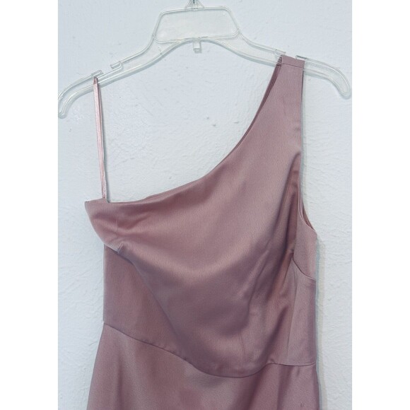 NWT BHLDN Size 0 Dylan Satin Charmeuse Maxi Dress Bridesmaid Wedding Formal - Picture 4 of 12